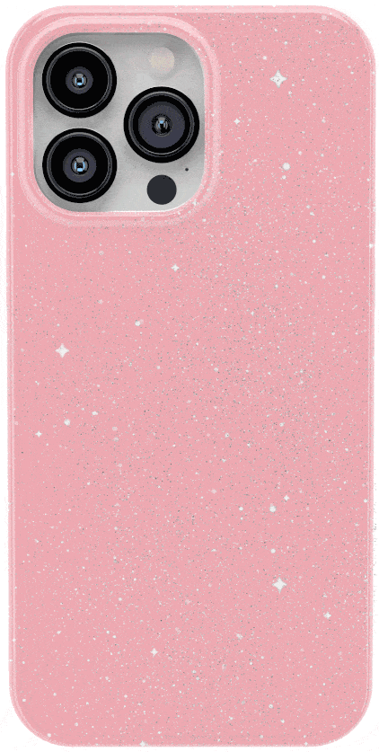 Sunkissed | Pink Pastel Shimmer Case iPhone Case get.casely