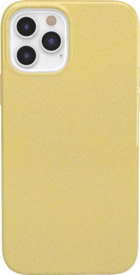 Early Riser | Yellow Pastel Shimmer Case iPhone Case get.casely Classic + MagSafe® iPhone 15 Pro 