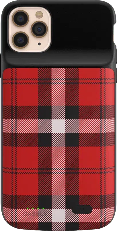 As if! | Red Plaid iPhone Case iPhone Case get.casely Classic iPhone 11 Pro