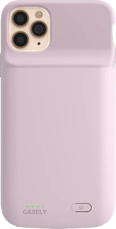 Light Pink | Battery-Powered Charging Case iPhone Case get.casely Power 2.0 iPhone 11 Pro Max 