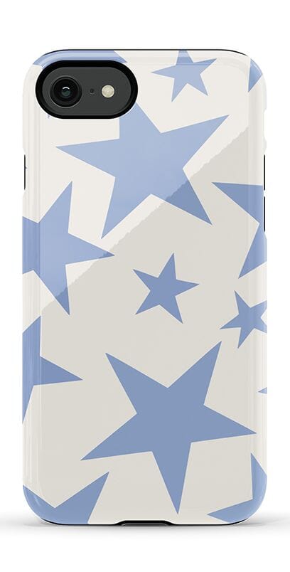 Stars Align | Blue & White Stars Case iPhone Case get.casely Classic iPhone 12 Pro