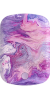 Tie Dying Over You | Purple Marble Power Pod Power Pod get.casely 