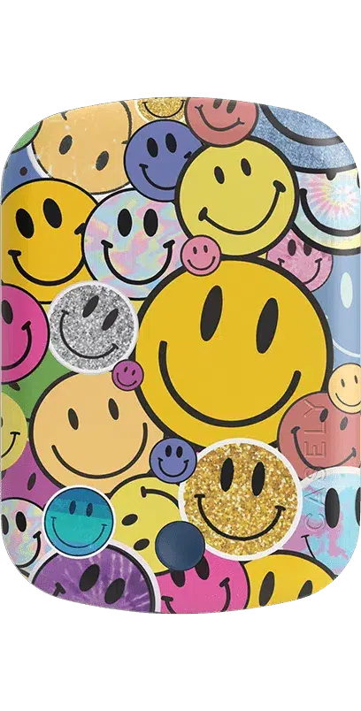 All Smiles | Smiley Face Sticker Power Pod Power Pod get.casely 