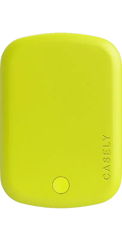 Chartreuse Days | Solid Neon Yellow Power Pod Power Pod get.casely 