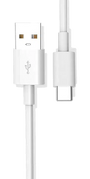 USB to USB-C Power Pod Charging Cord - White Charging Cable get.casely 