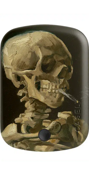 Van Gogh | Skull of a Skeleton with Burning Cigarette Power Pod Power Pod Van Gogh Museum 