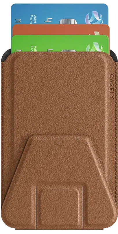 Brown MagWallet+ MagWallet+ CASELY 