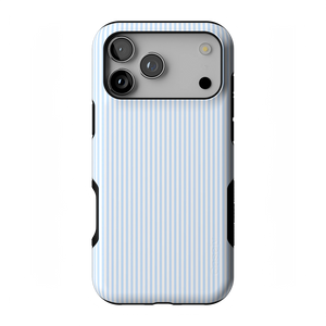 Light Blue Pinstripe Case
