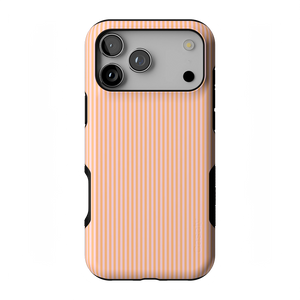Orange & Pink Pinstripe Case