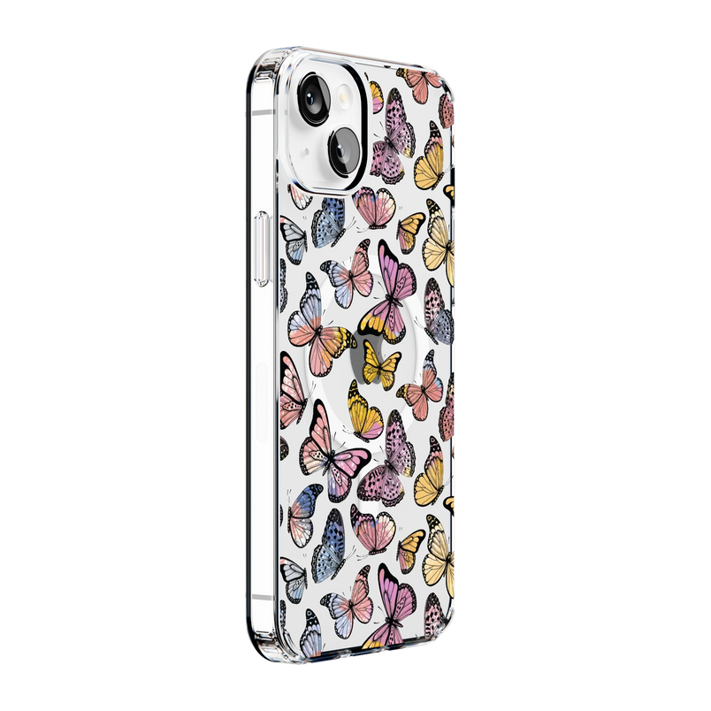 Free Spirit | Rainbow Butterfly Case