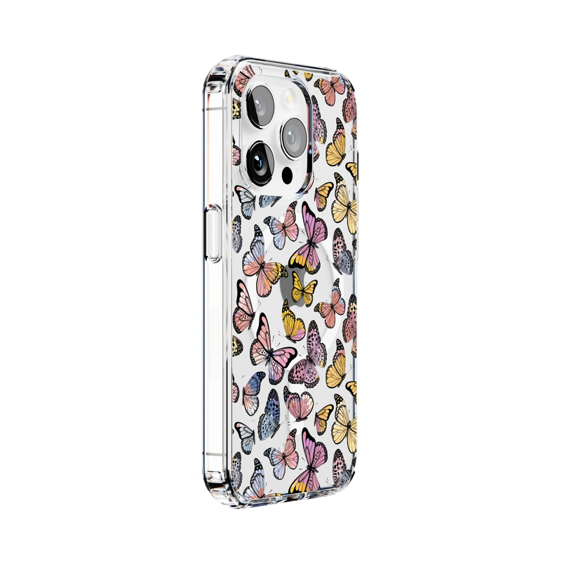 Free Spirit | Rainbow Butterfly Case
