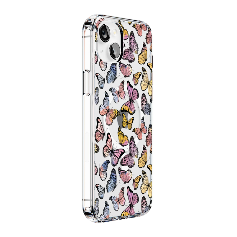Free Spirit | Rainbow Butterfly Case