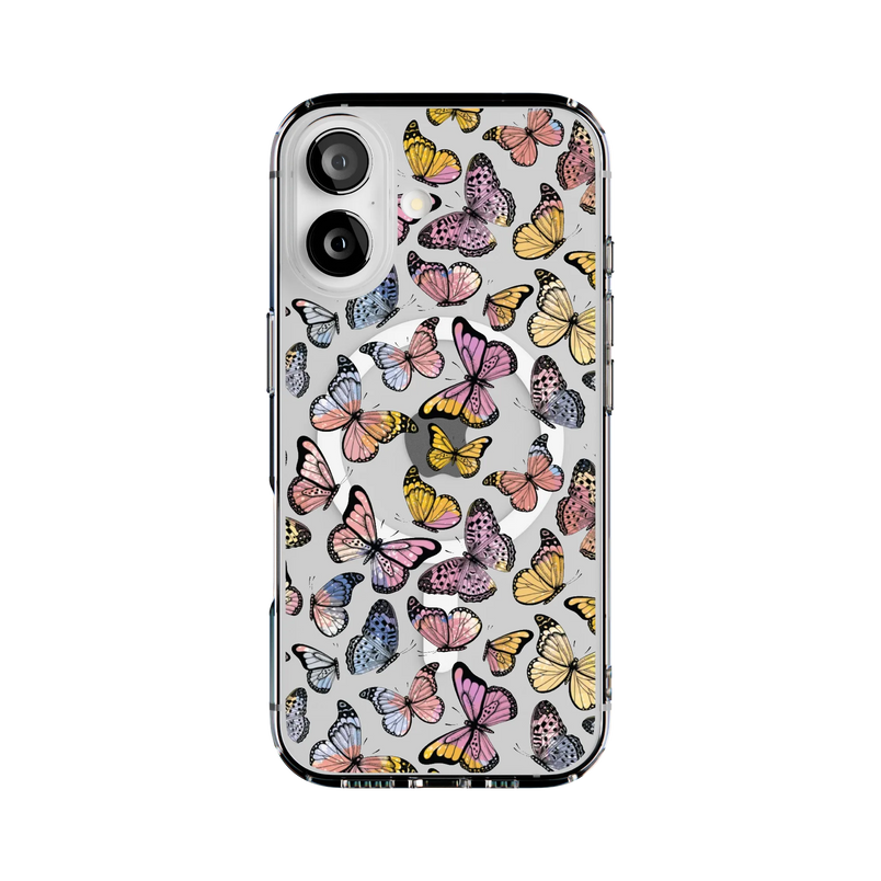 Free Spirit | Rainbow Butterfly Case