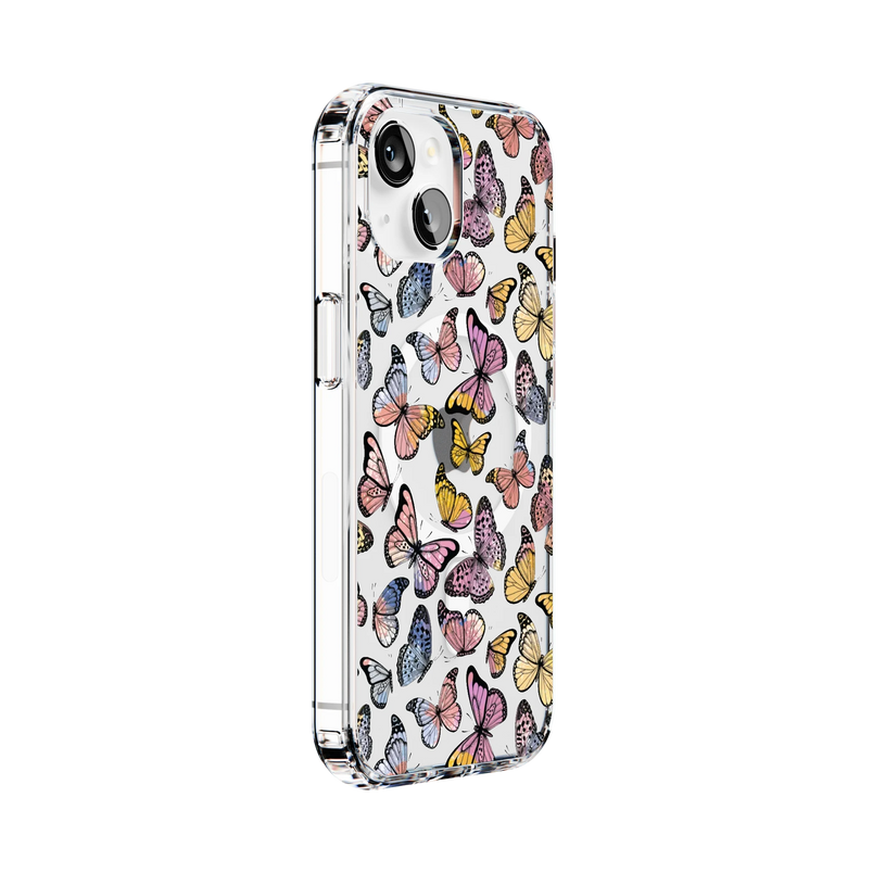 Free Spirit | Rainbow Butterfly Case