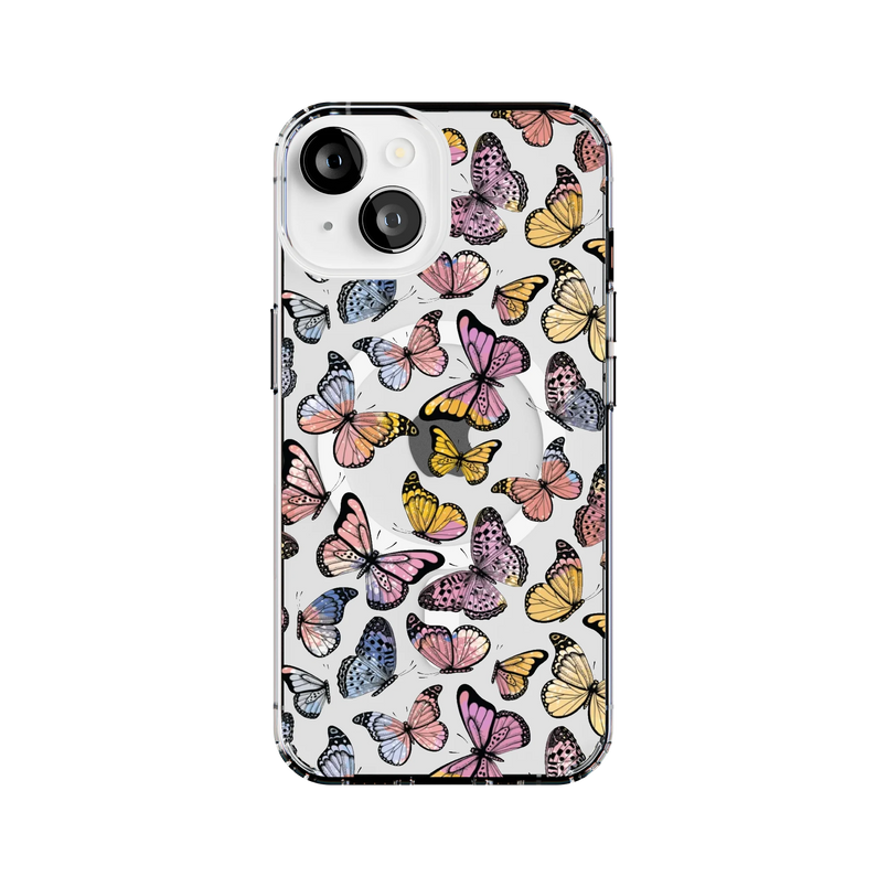 Free Spirit | Rainbow Butterfly Case