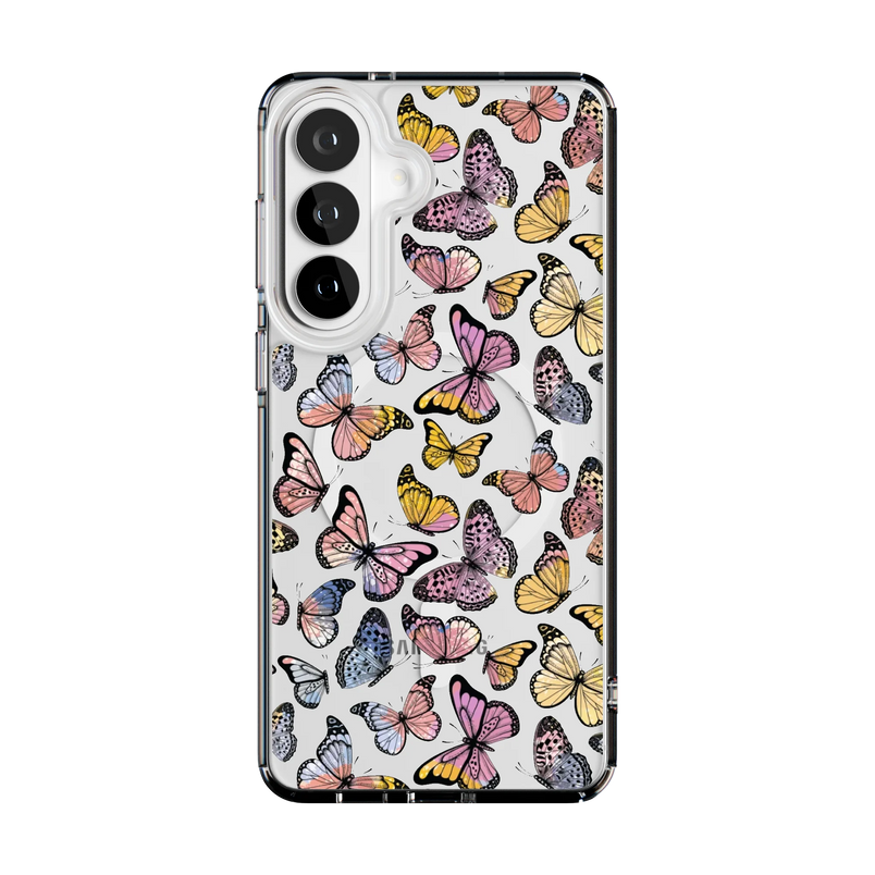 Free Spirit | Rainbow Butterfly Case