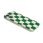 Fit Check | Green Checkerboard Case