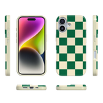 Fit Check | Green Checkerboard Case
