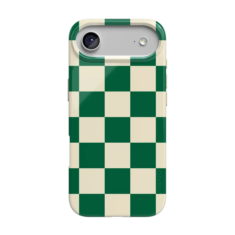 Fit Check | Green Checkerboard Case