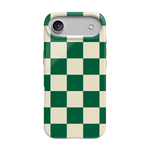 Fit Check | Green Checkerboard Case