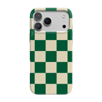 Fit Check | Green Checkerboard Case