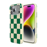 Fit Check | Green Checkerboard Case
