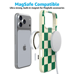 Fit Check | Green Checkerboard Case