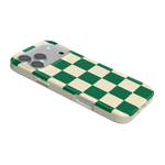 Fit Check | Green Checkerboard Case
