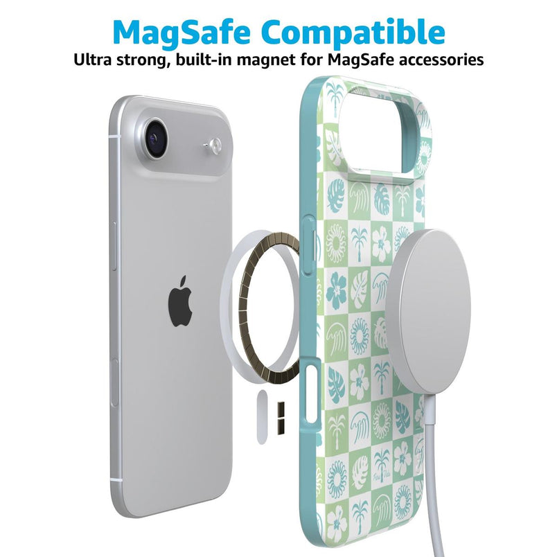 Coastal Checkers | Pura Vida Case