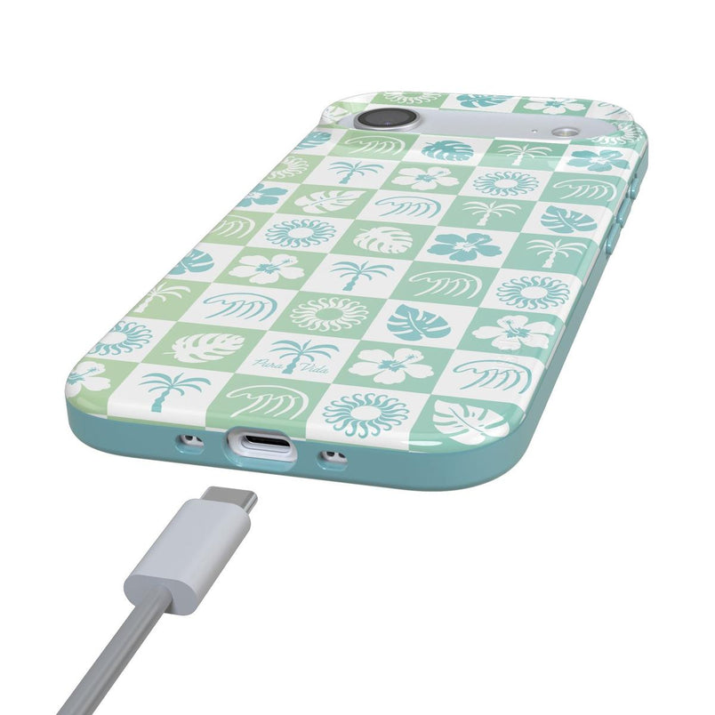 Coastal Checkers | Pura Vida Case