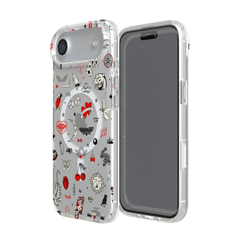 Not a Phase | Clear Flash Tattoo Case