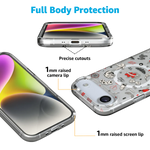 Not a Phase | Clear Flash Tattoo Case