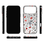 Not a Phase | Clear Flash Tattoo Case