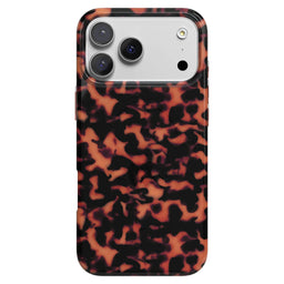 Shell Shocked | Opaque Tortoise Print Case