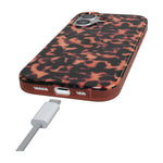 Shell Shocked | Opaque Tortoise Print Case