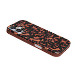 Shell Shocked | Opaque Tortoise Print Case