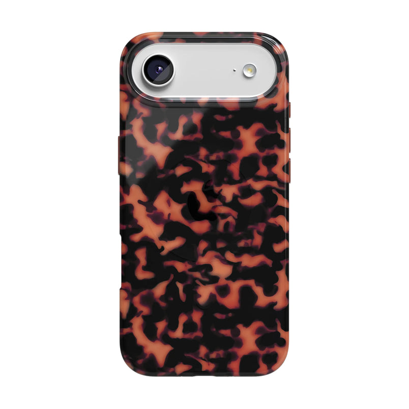 Shell Shocked | Opaque Tortoise Print Case