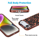 Shell Shocked | Opaque Tortoise Print Case