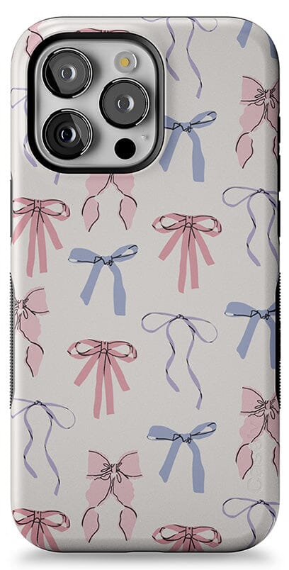Pink & Blue Ribbons Case | Casely