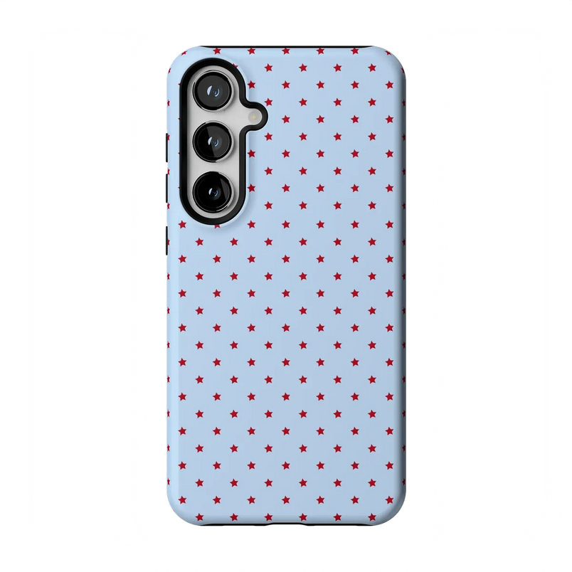Tiny Stars | Red & Blue Case - Galaxy S24 Plus