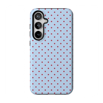 Tiny Stars | Red & Blue Case - Galaxy S24 Plus