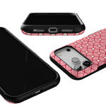Love Locks | Pink Hearts Case