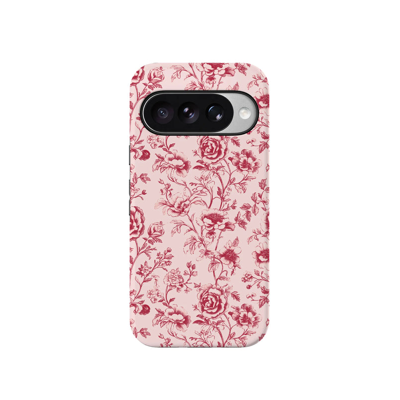 Vintage Belle | Floral Toile Case