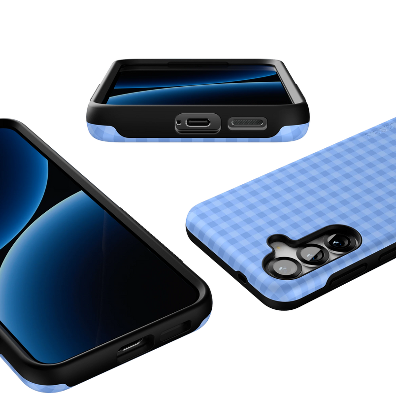 Sweet Jam | Blue Gingham Case