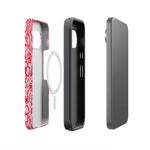 Blush Garden | Floral Doodle Case