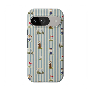 The Caddie Print | Clubhouse Case - Google Pixel 9