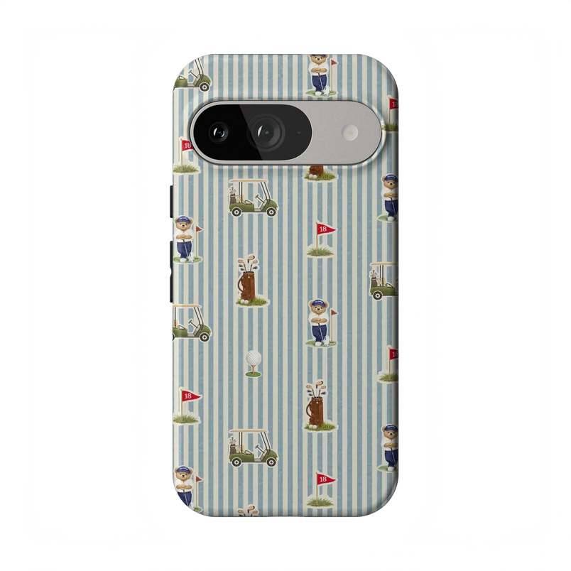 The Caddie Print | Clubhouse Case - Google Pixel 9