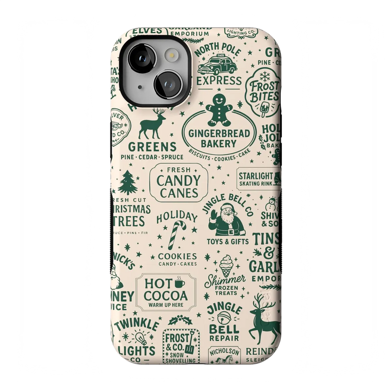 Santa's Stamps | Holiday Market Case