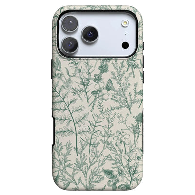 Sage Garden | Green Floral Case