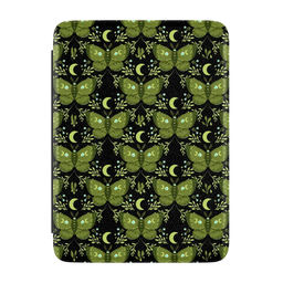Mystic Moths | Green Twilight Kindle Case | Casely